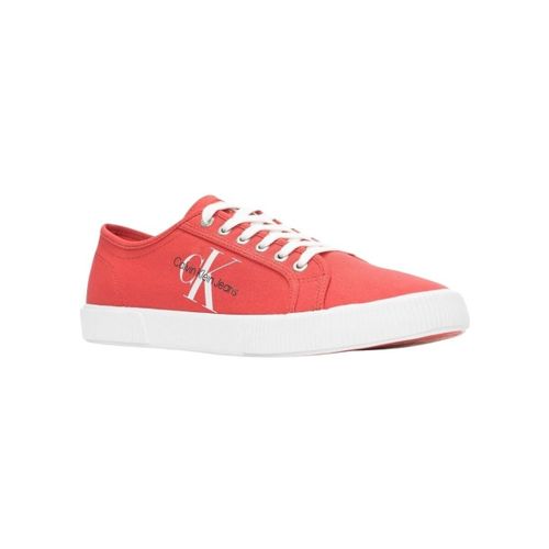 Baskets Baskets en toile Ref 56895 Rouge - Calvin Klein Jeans - Modalova