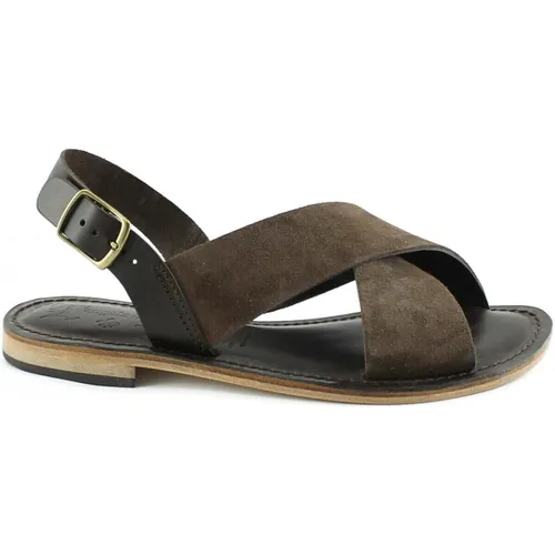 Sandales ANG-E22-9901-EB - L'angolo Del Cuoio - Modalova