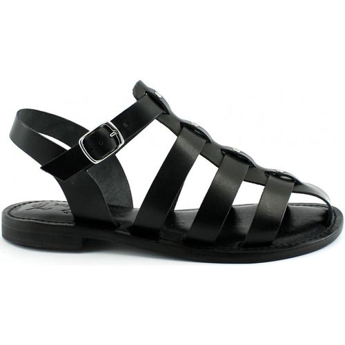Sandales ANG-E22-9933-NE - L'angolo Del Cuoio - Modalova