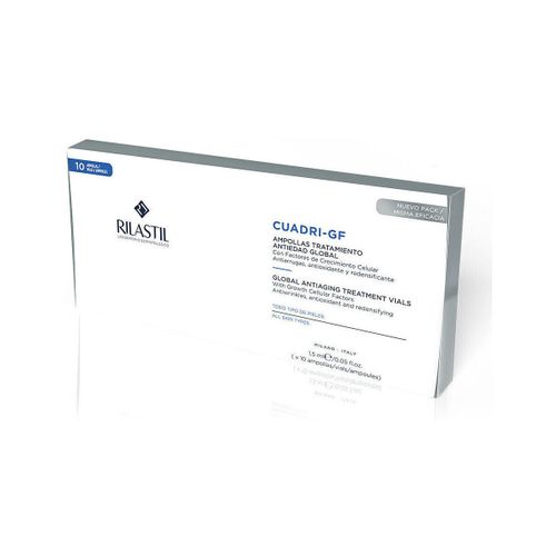 Anti-Age & Anti-rides Ampoules Antioxydantes Multirepair Cuadri-gf 10 Unités - Rilastil - Modalova