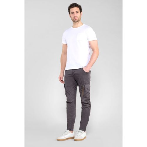 Pantalon Pantalon cargo alban gris - Le Temps des Cerises - Modalova