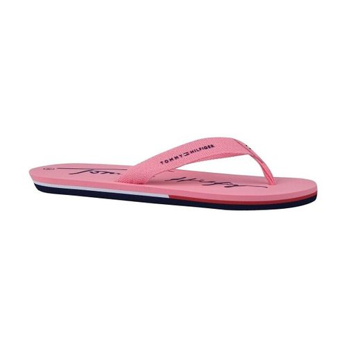 Tongs Logo Print Flip Flop - Tommy Hilfiger - Modalova