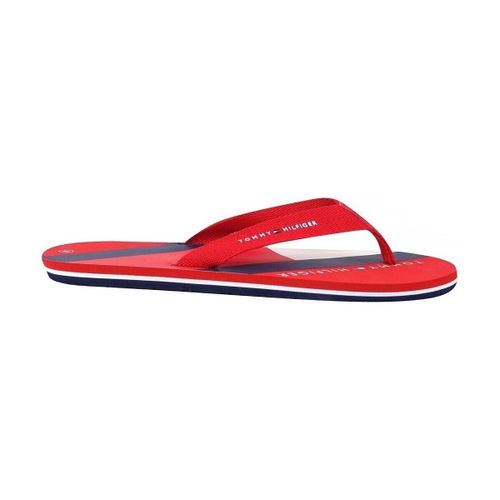 Tongs Flag Print Flip Flop - Tommy Hilfiger - Modalova