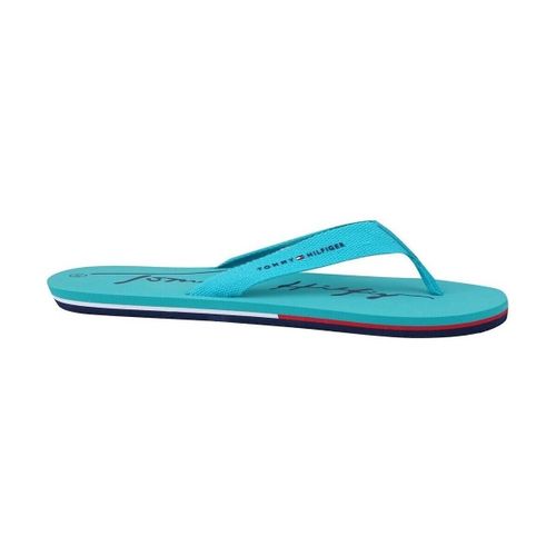 Tongs Logo Print Flip Flop - Tommy Hilfiger - Modalova