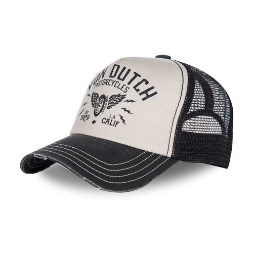 Casquette Casquette Trucker Crew Ecru - Von Dutch - Modalova