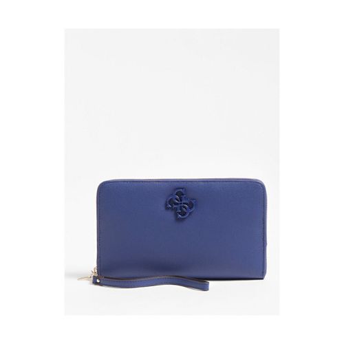 Portefeuille Portefeuilles/Compagnon Noelle bleu - Guess - Modalova