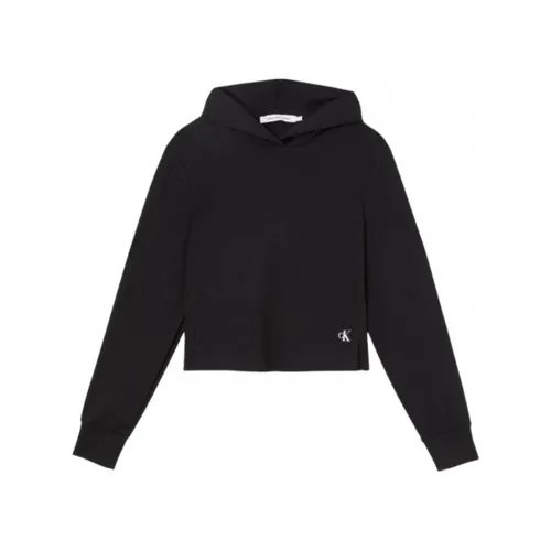 Sweatshirts à capuche Sweat A Capuche Ref 57002 beh Noir - Calvin Klein Jeans - Modalova