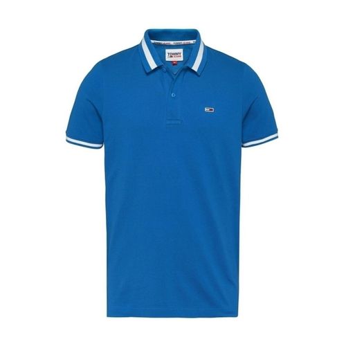 T-shirt Polo Ref 55991 c22 Bleu - Tommy Jeans - Modalova