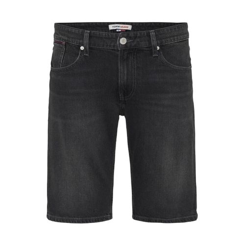 Short Short en jean Ronnie ref 55992 1bz Noir - Tommy Jeans - Modalova