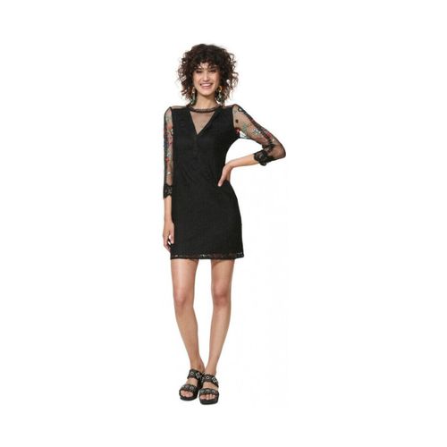 Robe Robe Mariella Noir 19SWVW42 - Desigual - Modalova