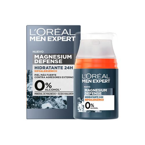 Hydratants & nourrissants Men Expert Magnesium Defense Hydratant 24h - L’Oréal Paris - Modalova
