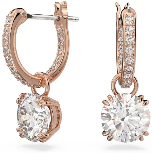 Boucles oreilles Boucles d'oreilles Stilla rosées - Swarovski - Modalova