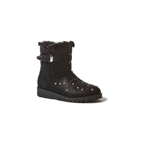 Bottes Bottines LEELA Noir - Guess - Modalova