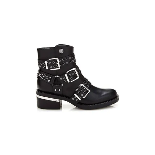 Bottes Bottines Fifi Noir - Guess - Modalova