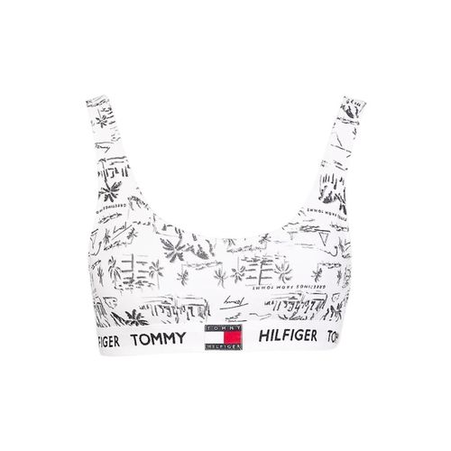 Triangles / Sans armatures Brassiere Ref 57173 0ga Blanc - Tommy Hilfiger - Modalova