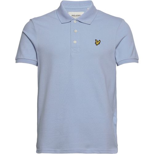 Polo Lyle & Scott Plain Polo Shirt - Lyle & Scott - Modalova