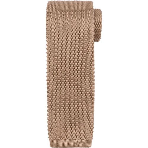 Cravates et accessoires Cravate Taupe TK-07 - Suitable - Modalova
