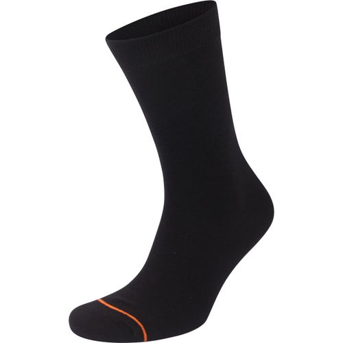Socquettes Chaussettes 6 Paires Bio Noir - Suitable - Modalova