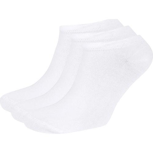 Socquettes Chaussettes Courtes Lot de 3 Blanche - Suitable - Modalova