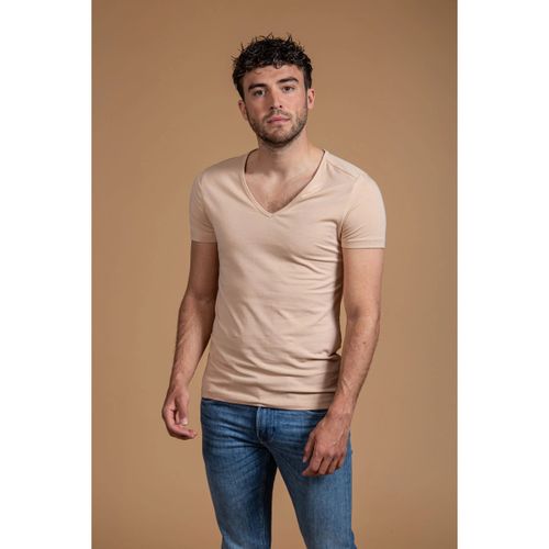 T-shirt Vitaru T-Shirt Invisible Col V Profond 2-Pack - Suitable - Modalova