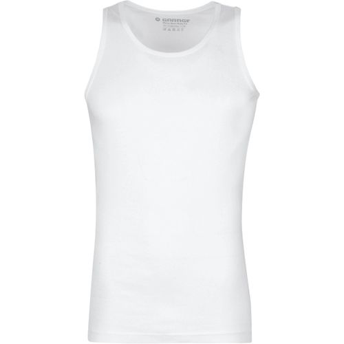 T-shirt Débardeur Stretch Basique Blanc - Garage - Modalova