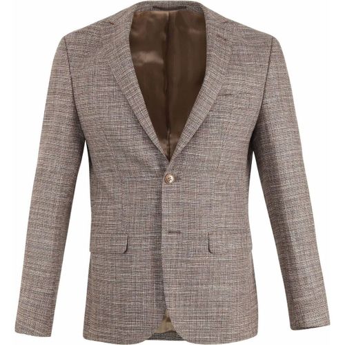 Veste Prestige Veste Tollegno Laine Mélangé Marron - Suitable - Modalova