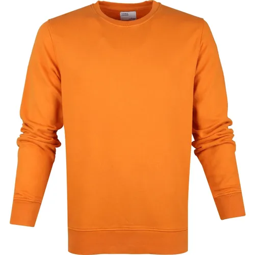 Sweat-shirt Colourful Standard Pull Orange Bio - Colorful Standard - Modalova
