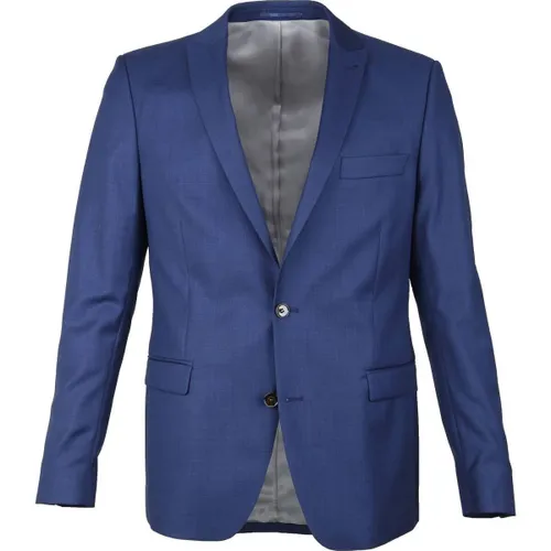 Veste Veste de Costume Evans Laine Bleu - Suitable - Modalova