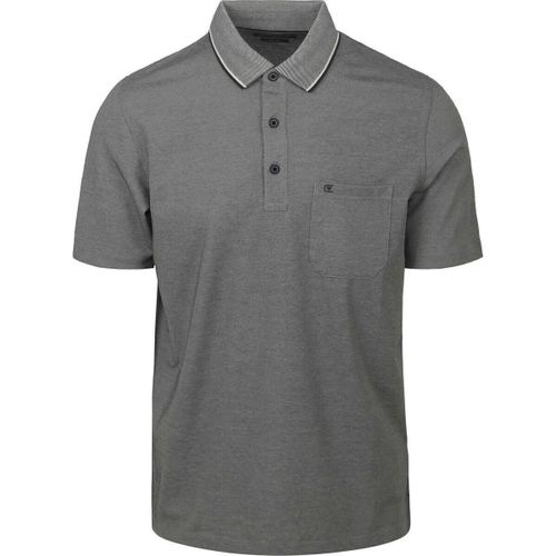 T-shirt Casamoda Polo Gris Foncé - Casamoda - Modalova