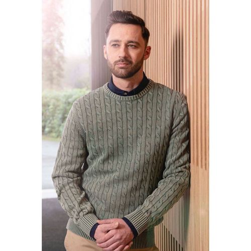 Sweat-shirt Pull Prestige Finn Vert - Suitable - Modalova