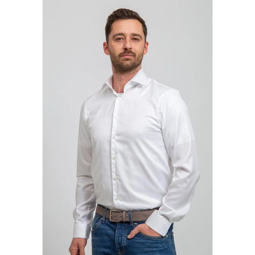 Chemise Chemise Blanche Coupe Slim DR-01 - Suitable - Modalova