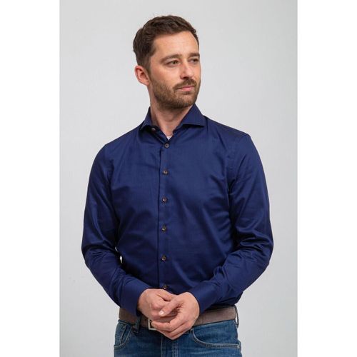 Chemise Chemise Twill DR-05 Marine - Suitable - Modalova