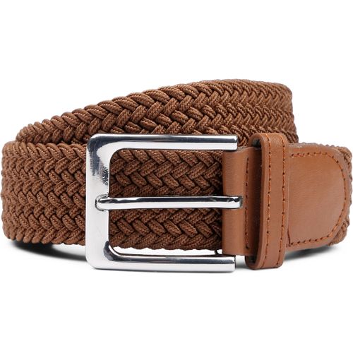 Ceinture Ceinture Tissée Taupe Cognac - Suitable - Modalova