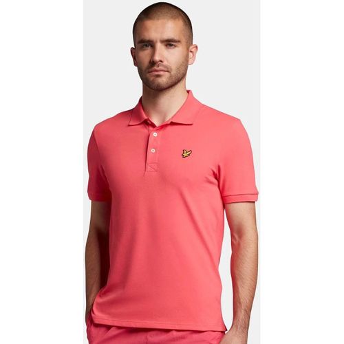 T-shirt Lyle Scott Polo Rose - Lyle & Scott - Modalova