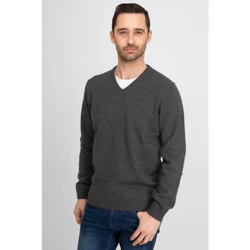Sweat-shirt Pull Agneline Col-V Anthracite - Suitable - Modalova