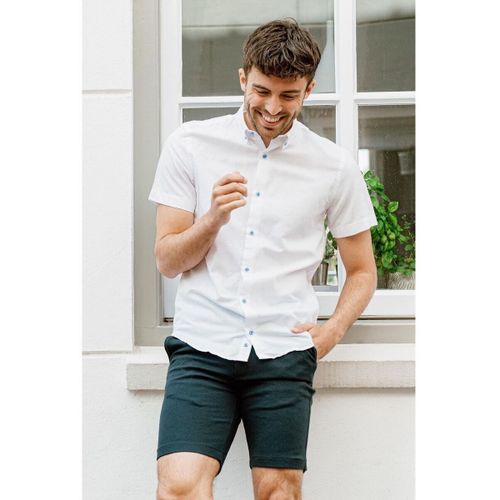 Chemise Chemise Manches Courtes Blanc - Suitable - Modalova