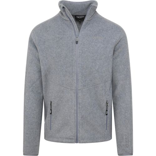 Sweat-shirt Veste Miracle Polaire Gris - Tenson - Modalova
