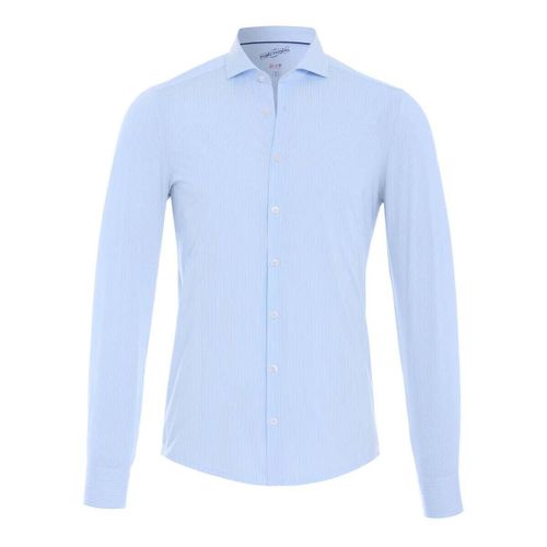 Chemise H.Tico Chemise The Functional Rayures Bleu - Pure - Modalova