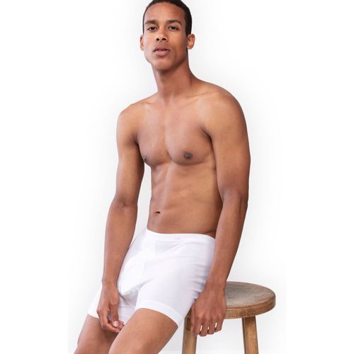 Caleçons Boxer-short Noblesse Blanc - Mey - Modalova