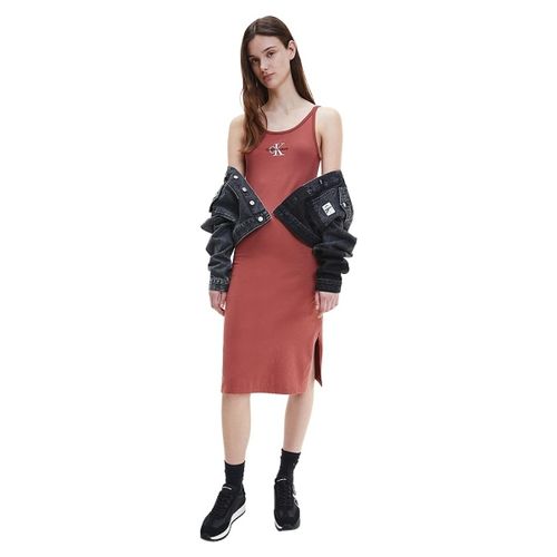 Robe Robe Debardeur Ref 57180 XLN Terracotta - Calvin Klein Jeans - Modalova