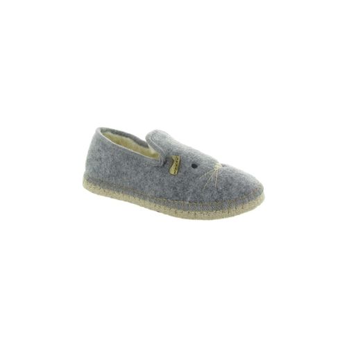 Chaussons F4131 CHARENTAISE CHAT - La Maison De L'espadrille - Modalova