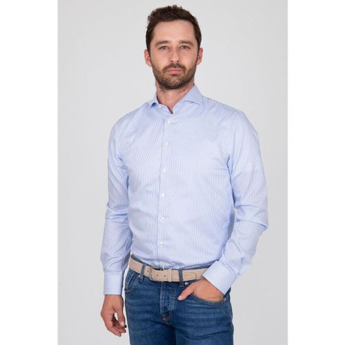 Chemise Chemise Light Blue Stripes - Suitable - Modalova