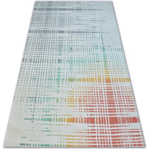 Tapis Tapis SCANDI 18216/063 - RAYURES À CARREAUX 120x170 cm - Rugsx - Modalova