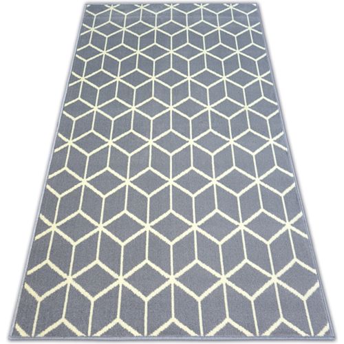 Tapis Tapis BCF BASE CUBE 3956 CARRÉS gris 185x270 cm - Rugsx - Modalova