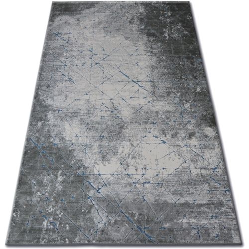 Tapis Tapis ACRYLIQUE YAZZ 6076 BÉTON bleu / 133x190 cm - Rugsx - Modalova