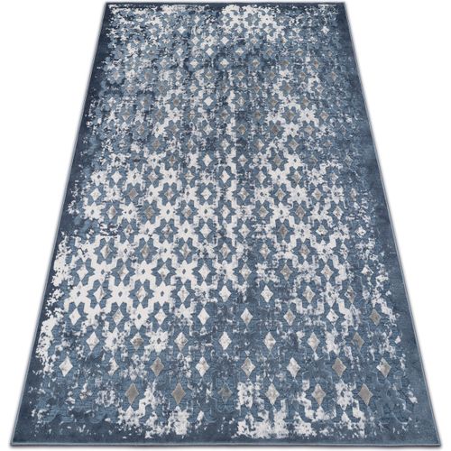 Tapis Tapis ACRYLIQUE YAZZ 7006 ORIENT bleu 133x190 cm - Rugsx - Modalova