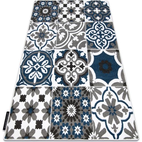Tapis Tapis ALTER Porto fleurs bleu 140x190 cm - Rugsx - Modalova