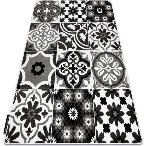 Tapis Tapis ALTER Porto fleurs gris 120x170 cm - Rugsx - Modalova