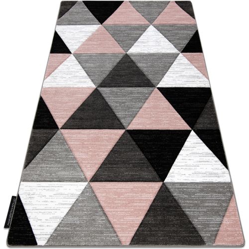 Tapis Tapis ALTER Rino triangle rose 240x330 cm - Rugsx - Modalova