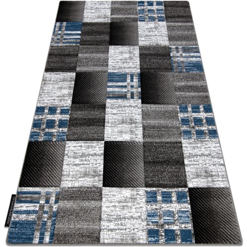 Tapis Tapis ALTER Siena carrés treillis bleu 180x270 cm - Rugsx - Modalova